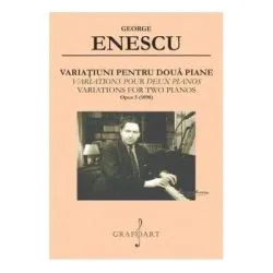 Variatiuni pentru 2 piane op. 5 / 1898 de George Enescu