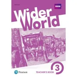 Wider World Level 3 Wider World 3 Teacher's Book with MyEnglishLab & Online Extra Homework   DVD-ROM Pack