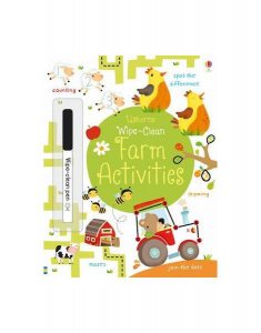 Wipe-Clean Farm Activities