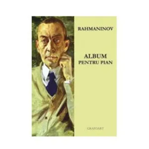 Album pentru pian   CD - Rahmaninov de Rahmaninov