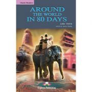 Around the world in 80 days. Retold Set cu CD