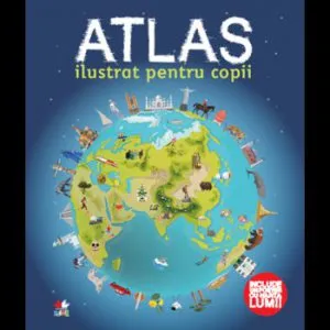 Atlas ilustrat pentru copii