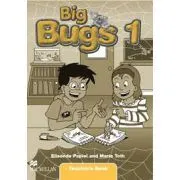 Big Bugs 1, Teachers 's Book de Elisenda Papiol