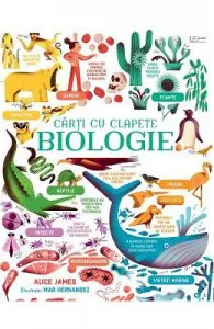 Biologie. Carti cu clapete de Alice James