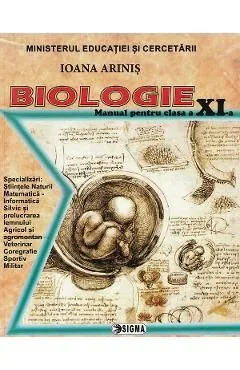 Biologie - Clasa 11 - Manual de Ioana Arinis