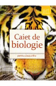 Biologie cls 6 caiet de Rodica Sandu