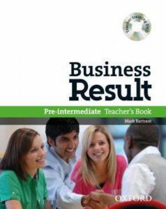 Business Result Pre-intermediate - Teacher