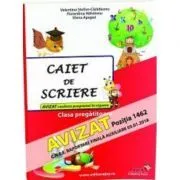 Caiet de scriere, clasa pregatitoare de Elena Apopei