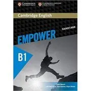 Cambridge English: Empower Pre-intermediate (Teacher's Book) de Lynda Edwards
