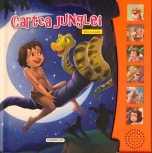 Cartea Junglei - cu sunete