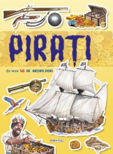 Cauta si lipeste - Pirati