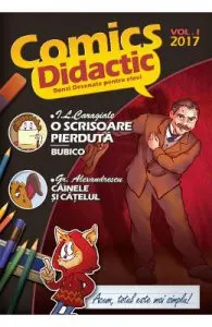 Comics Didactic. Vol. 1 2017 de Benzi desenate pentru elevi