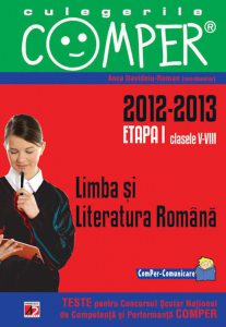 Culegerile Comper. Limba si literatura romana, clasele V-VIII, Etapa I