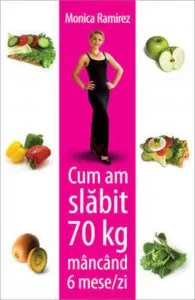 Cum am slabit 70 de kg mancand 6 mese/zi de Monica Ramirez