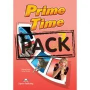 Curs limba engleza Prime Time 3 Caiet cu Gramatica si Digibook App de Virginia Evans