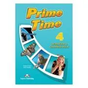 Curs limba engleza Prime Time 4 Caiet si gramatica cu digibook app. de Virginia Evans