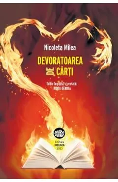 Devoratoarea de carti de Nicoleta Milea