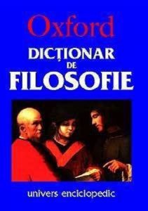 Dictionar de filosofie