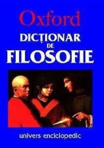 Dictionar de filosofie de Simon Blackburn