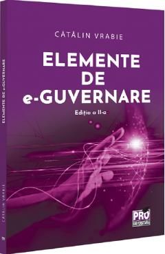 Elemente de e-guvernare Ed.2