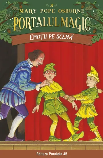 Emoţii pe scenă