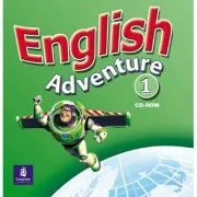 English Adventure, Multi-ROM, Level 1 de Anne Worrall