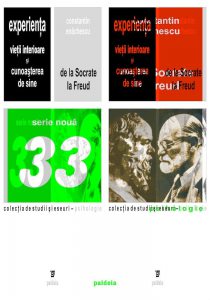 Experienta vietii interioare si cunoasterea de sine. De la Socrate la Freud