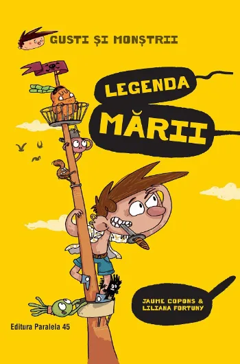 Gusti și monștrii. Volumul V: Legenda mării