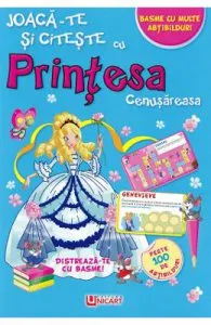 Joaca-te si citeste cu printesa Cenusareasa