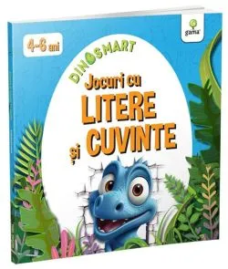 Jocuri cu litere si cuvinte/DinoSMART de Anonim
