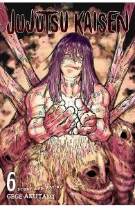 Jujutsu Kaisen Vol. 6 de Gege Akutami