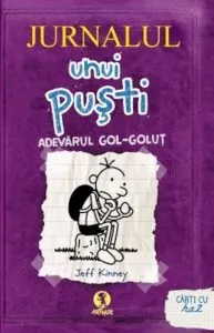 Jurnalul unui pusti 5. Adevarul gol-golut de Jeff Kinney