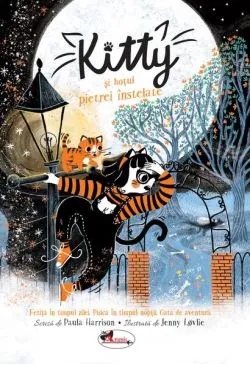 Kitty și hoțul pietrei înstelate de Paula Harrison