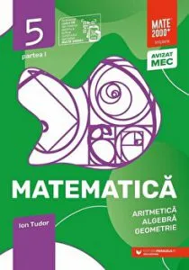 Mate initiere. Clasa a V-a. Partea I. 2021-2022 de Ion Tudor