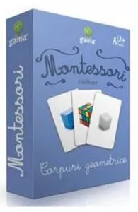Montessori. Clasificare de Corpuri geometrice