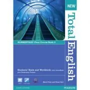 New Total English Elementary Flexi Course Book 2 de Diane Hall