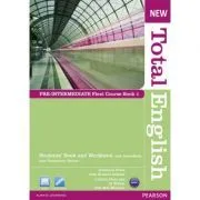 New Total English Pre-Intermediate Flexi Course Book 1 de Araminta Crace