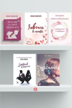 Pachet autor Irina Binder