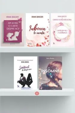 Pachet autor Irina Binder