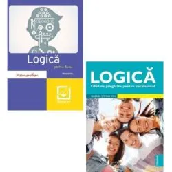 Pachet Bacalaureat Logica. Memorator si ghid de pregatire de Gabriel Stefan Ion