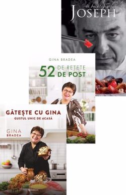Pachet Gina Bradea   In bucataria lui Joseph