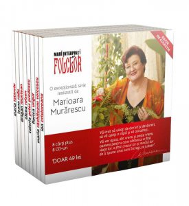 Pachet: Mari interpreti de folclor (8 volume)