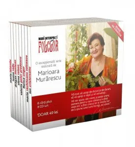 Pachet: Mari interpreti de folclor (8 volume)