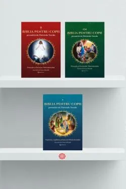 PachetBiblia pentru copii de Parintele Constantin Necula