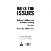 Raise the Issues. An Integrated Approach to Critical Thinking, Answer Key de Carol Numrich