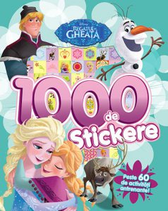 Regatul de Gheta. 1000 de Stickere. Peste 60 de activitati antrenante!