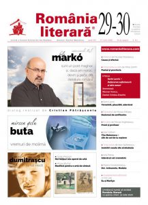 Romania literara nr. 29-30/2020