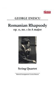 Romanian Rhapsody op.11, no.1 in A major - George Enescu