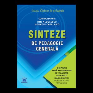 Sinteze de pedagogie generala