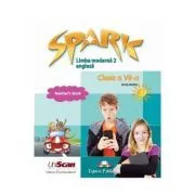 Spark Limba moderna 2 Limba engleza Clasa a 7-a Manual profesor de Jenny Dooley